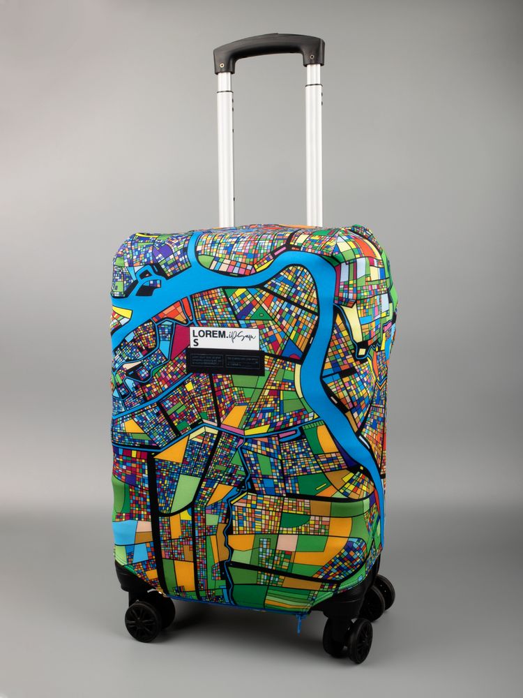 Чехол на чемодан Kansi на заказ, неопрен-2