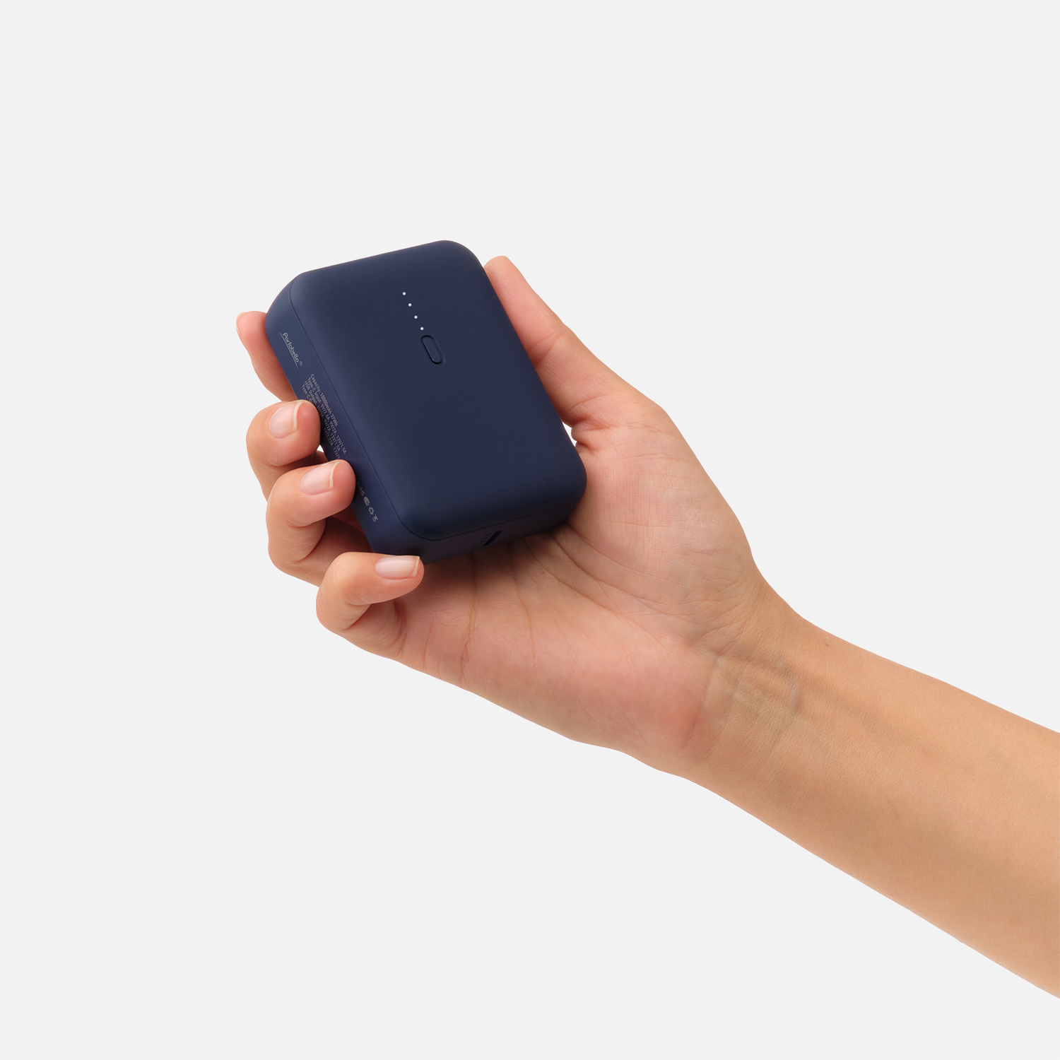 Внешний аккумулятор с функцией быстрой зарядки Формула (Formula) 10000 mAh, синий-11