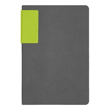 Ежедневник Flexy Star Sivilia Grey Edition Color А5, Серо-салатовый-1