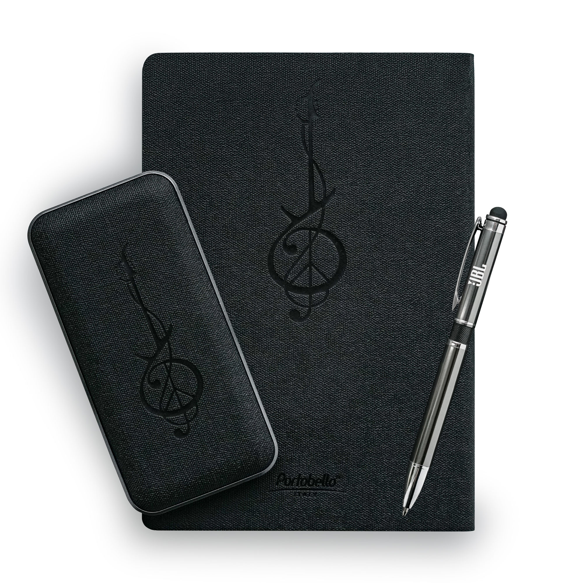 Внешний аккумулятор Твид PB (Tweed PB) 10000 mAh, черный-6