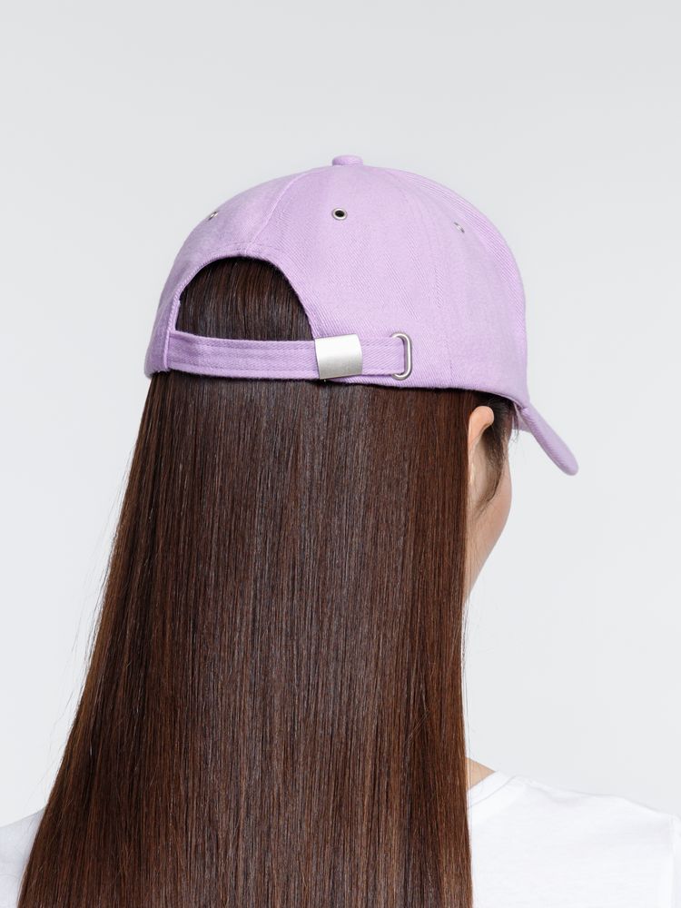 Бейсболка Standard, сиреневая-5