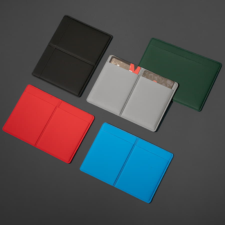 Чехол для автодокументов Simply, зеленый, 9.3 х 12.8 см, PU, зеленый-2