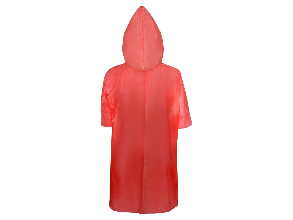 Дождевик Cloudy, красный-1