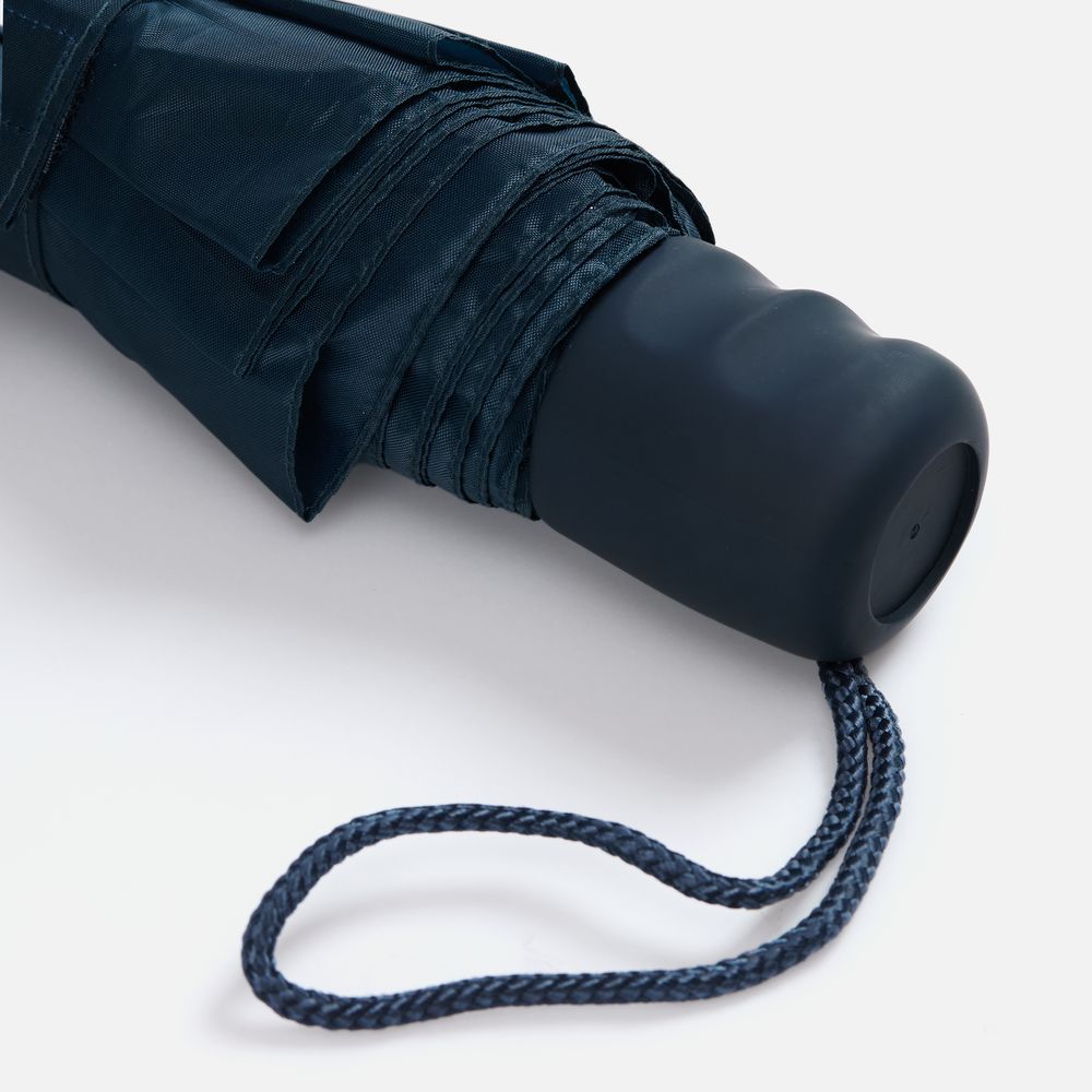 Зонт складной Basic, темно-синий-2