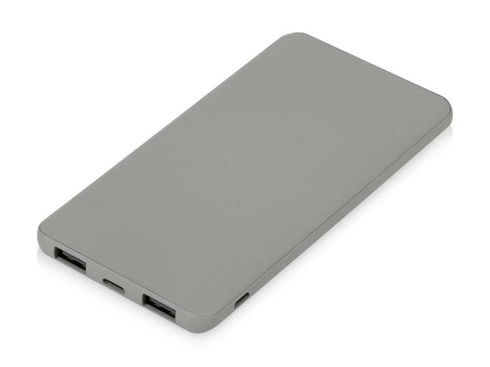 Подарочный набор с термокружкой и повербанком С1, 5000 mAh, серый-3