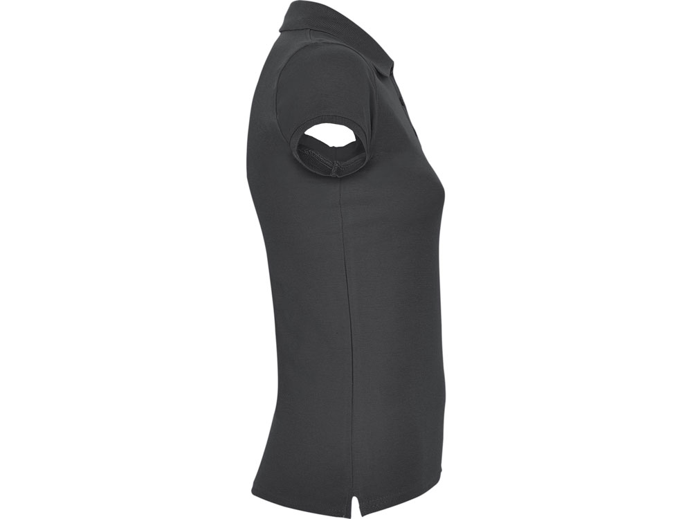 Рубашка поло Star женская, графитовый-3