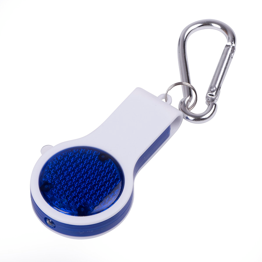 Брелок FLOYKIN, белый, синий-0