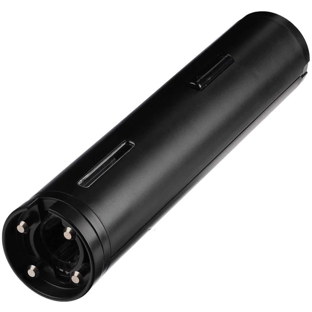 Электрический штопор с ножом для фольги Wine Crime, черный-2