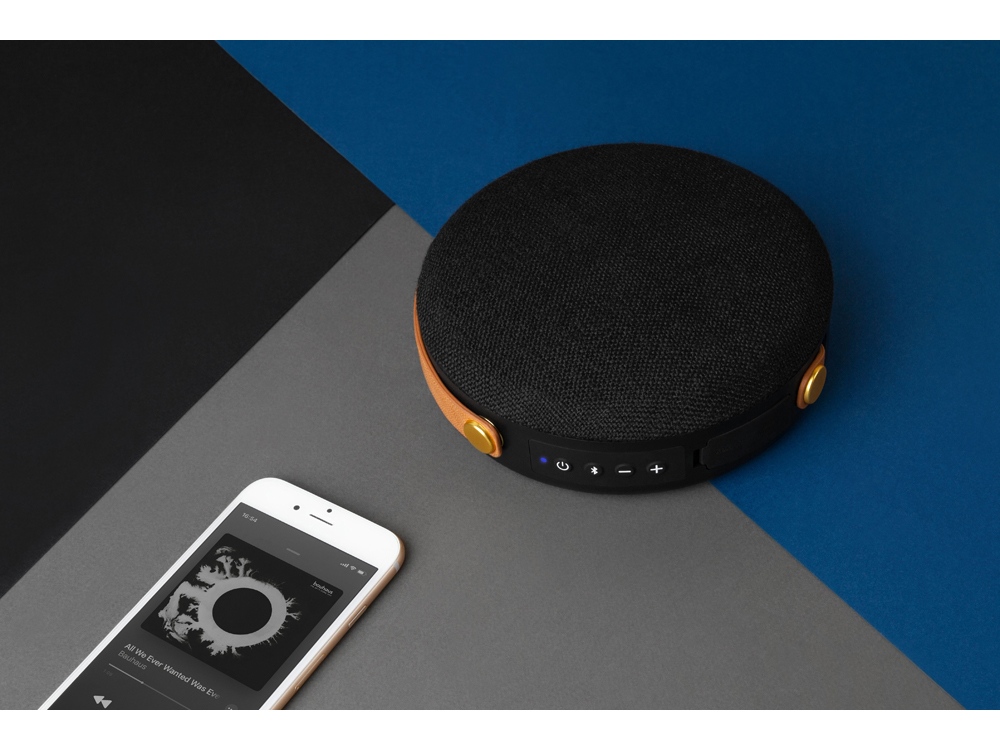 Портативная колонка mySound Cleo, 8 Вт Blue-12