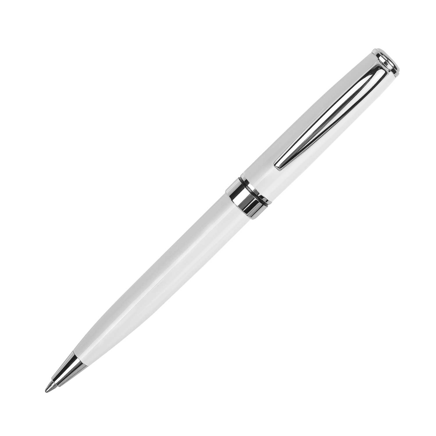 Шариковая ручка Тесоро (Tesoro), белая-1