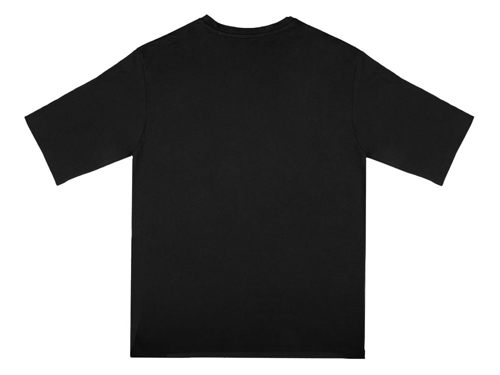 Футболка Berlin к/р оверсайз, 100% хлопок, 180гр, черный-13