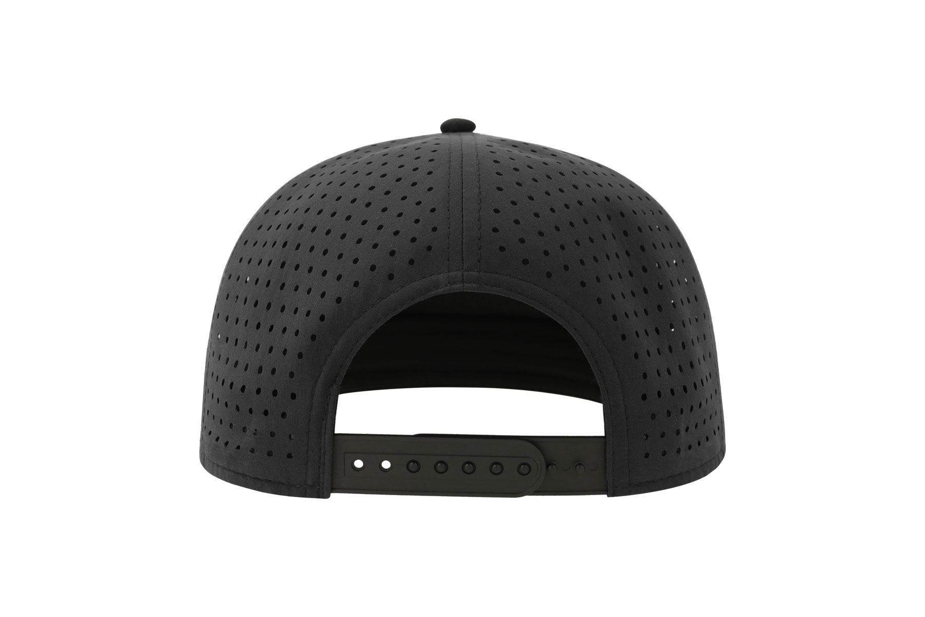 Бейсболка BANK FIVE-S, 5 клиньев, пластиковая застёжка, черный-5