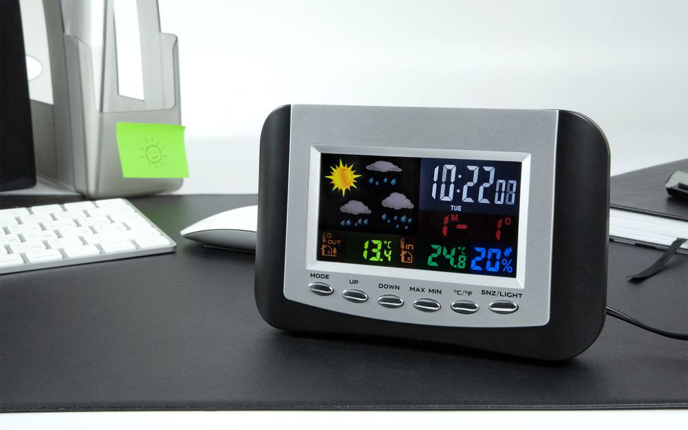 Метеостанция Uniscend Foreteller с внешним датчиком-3