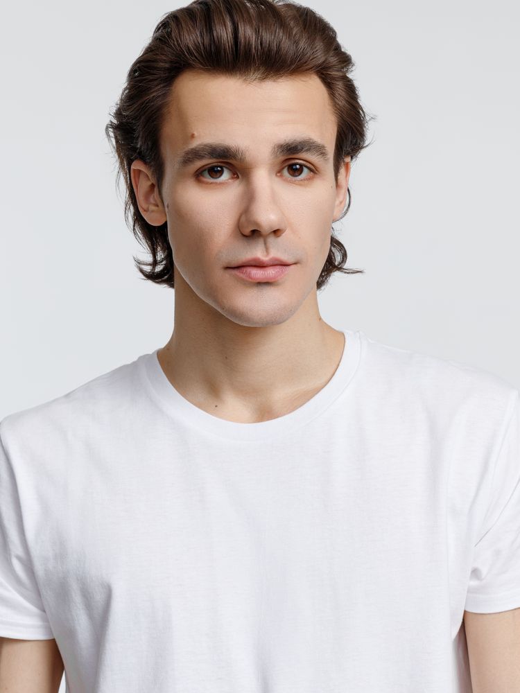 Футболка мужская Crusader Men, белая-5