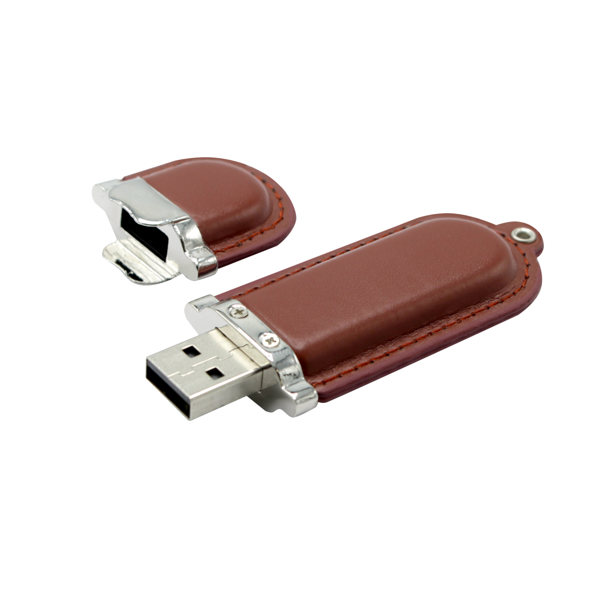 Флешка Business 2 16 Гб, Коричневый-1