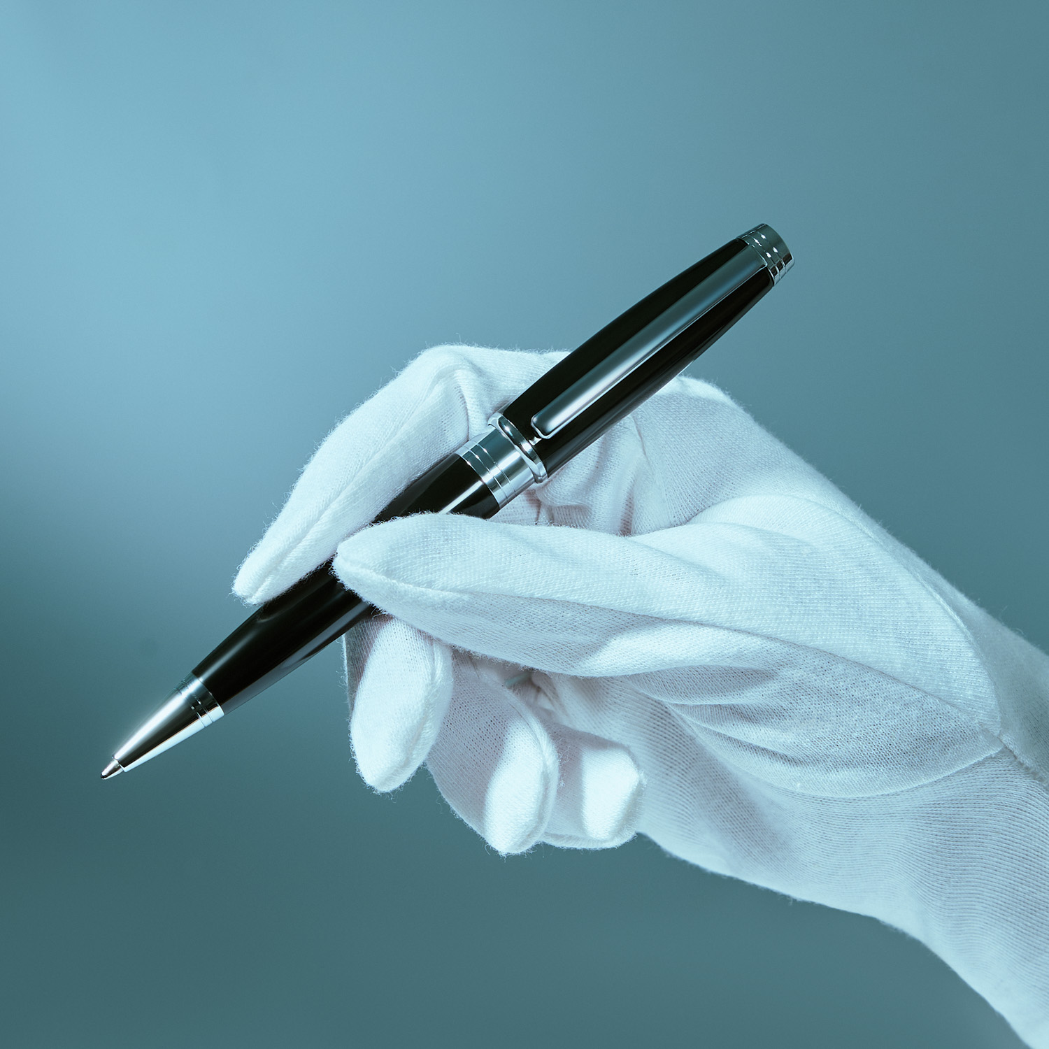 Шариковая ручка Сопрано (Soprano), черная-4