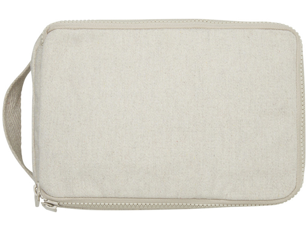 Органайзер для туалетных принадлежностей из переработанного материала Pack 500 г/м² Aware™ - Oatmeal-1