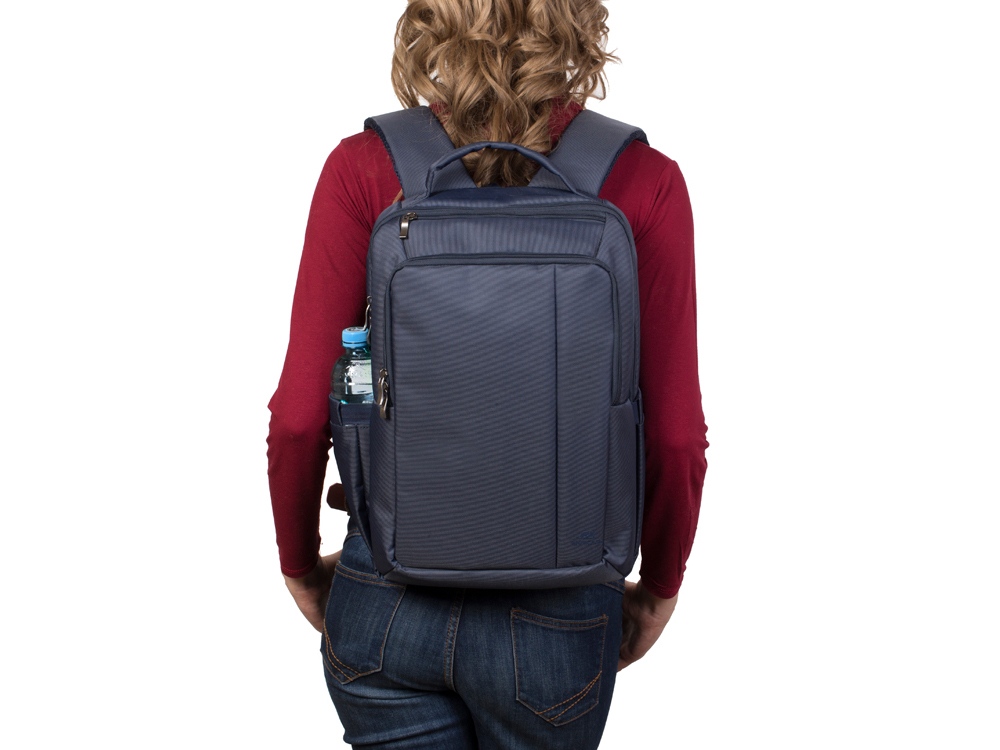 Рюкзак для ноутбука 15.6 8262, синий-14