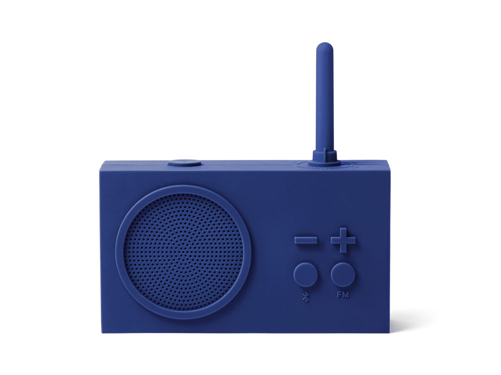 Колонка беспроводная Tykho 3, темно-синий-2