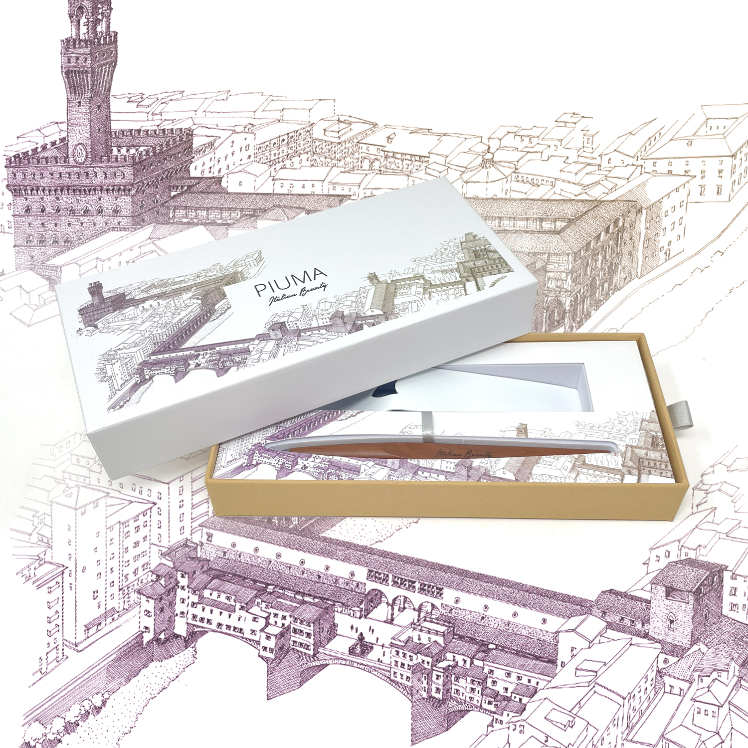 Вечная ручка Pininfarina Piuma FIRENZE-5