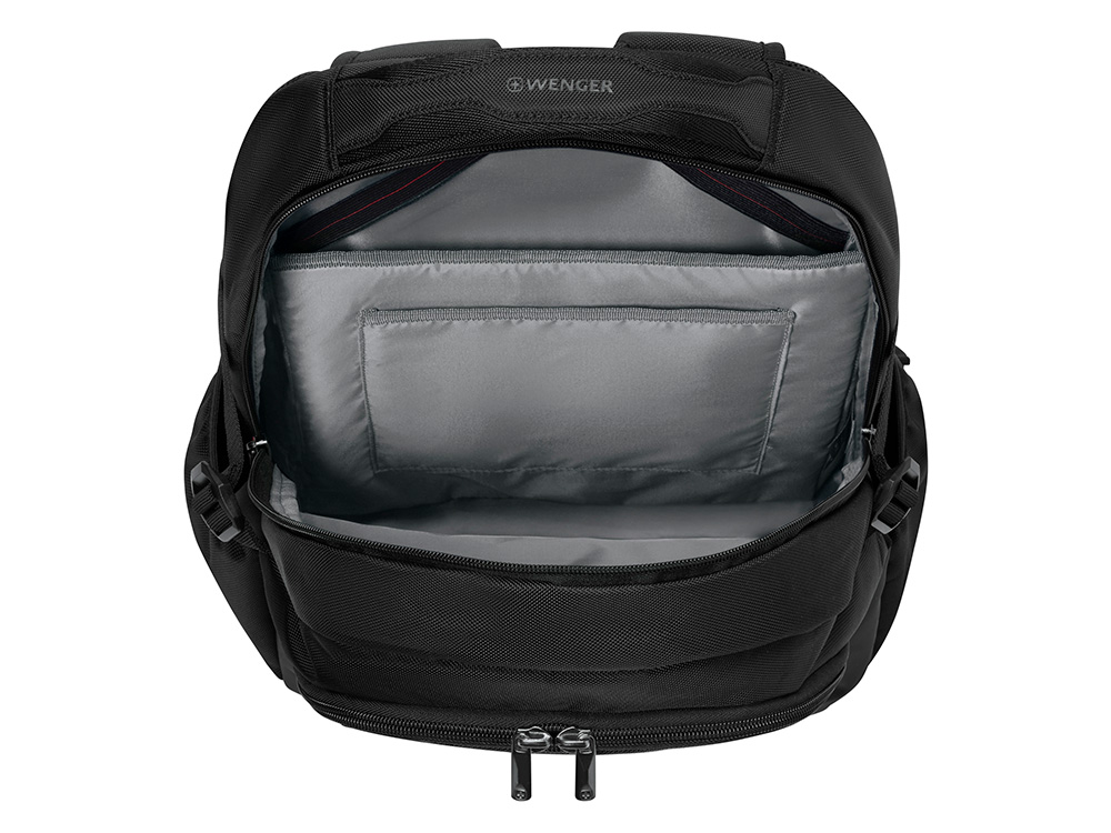 Рюкзак WENGER XE Ryde 16, черный, переработанный ПЭТ/Полиэстер, 33х22х47 см, 26 л.-4