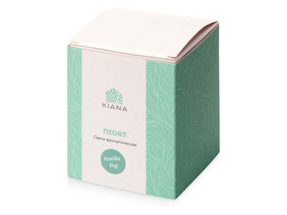 Свеча соевая ароматическая в стекле Niort, бордовая-9