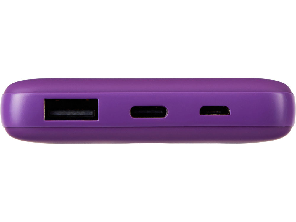 Внешний аккумулятор Powerbank C2, 10000 mAh, фиолетовый-3