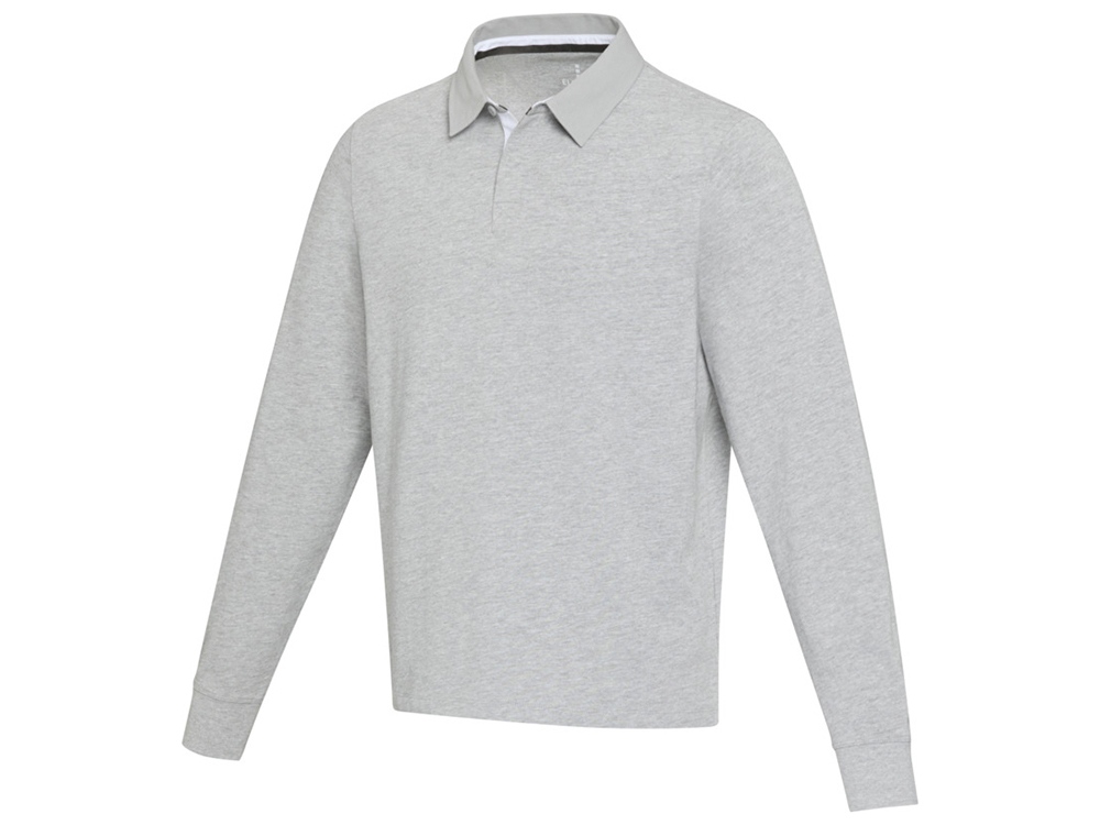 Clyde толстовка-поло унисекс для регби - Серый яркий-0
