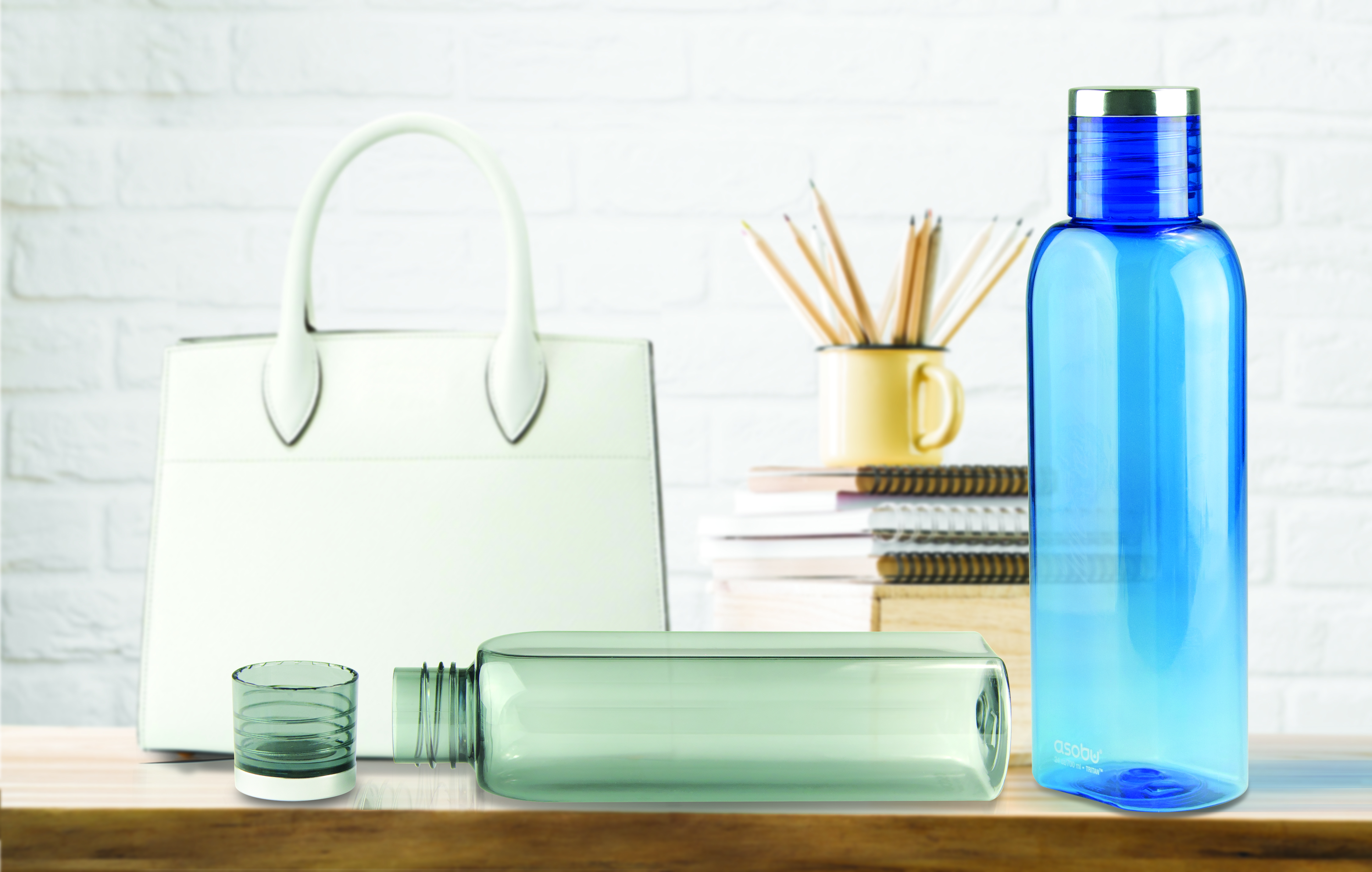 Бутылка FLIP SIDE, 700 мл, прозрачная-3