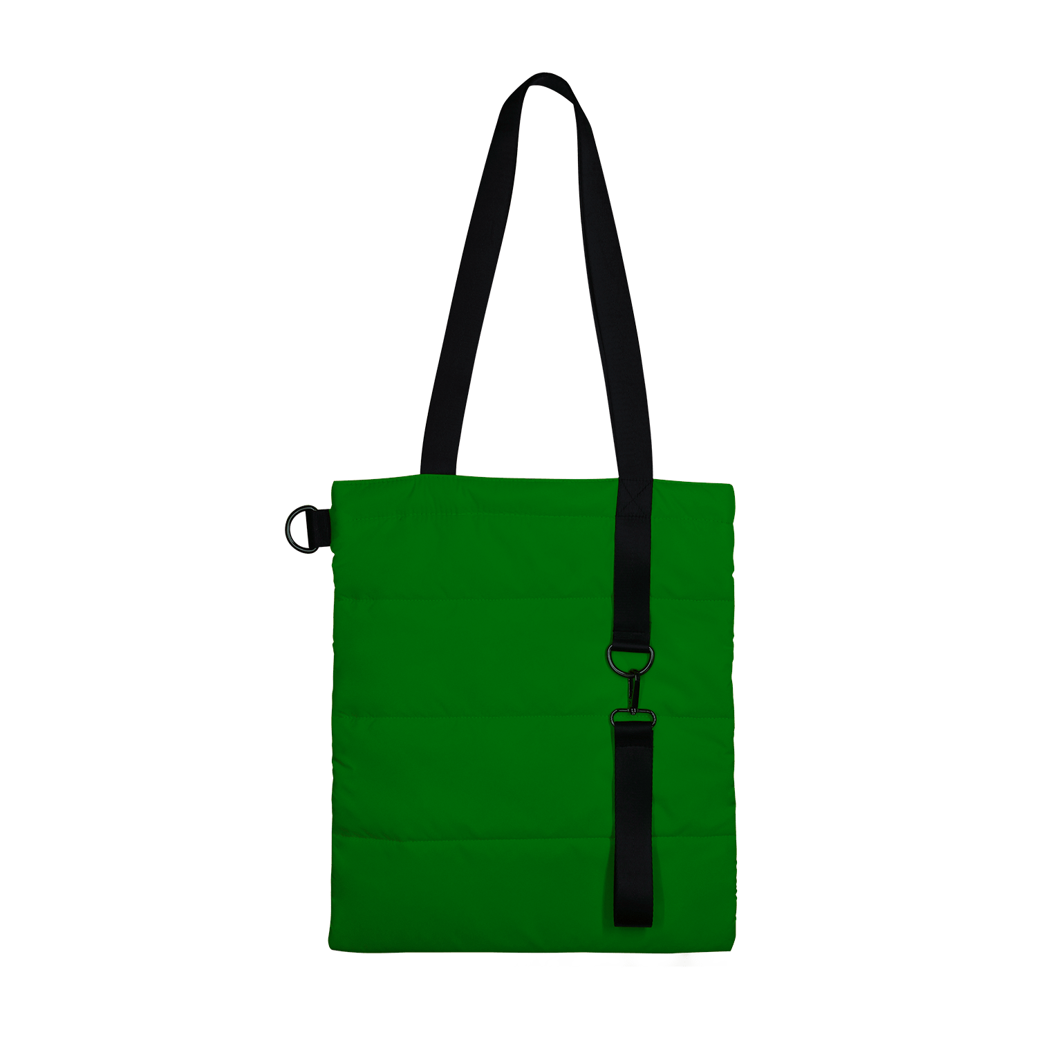 Шоппер Superbag Bubble New (зеленый с черным)-2