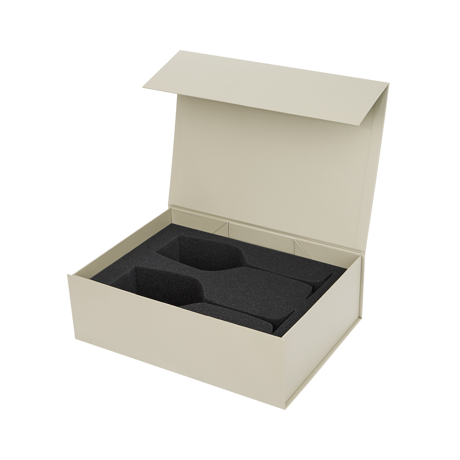 Ложемент под 2 бокала для вина (рифленое стекло) в среднюю коробку-трансформер (арт. 695721)-8