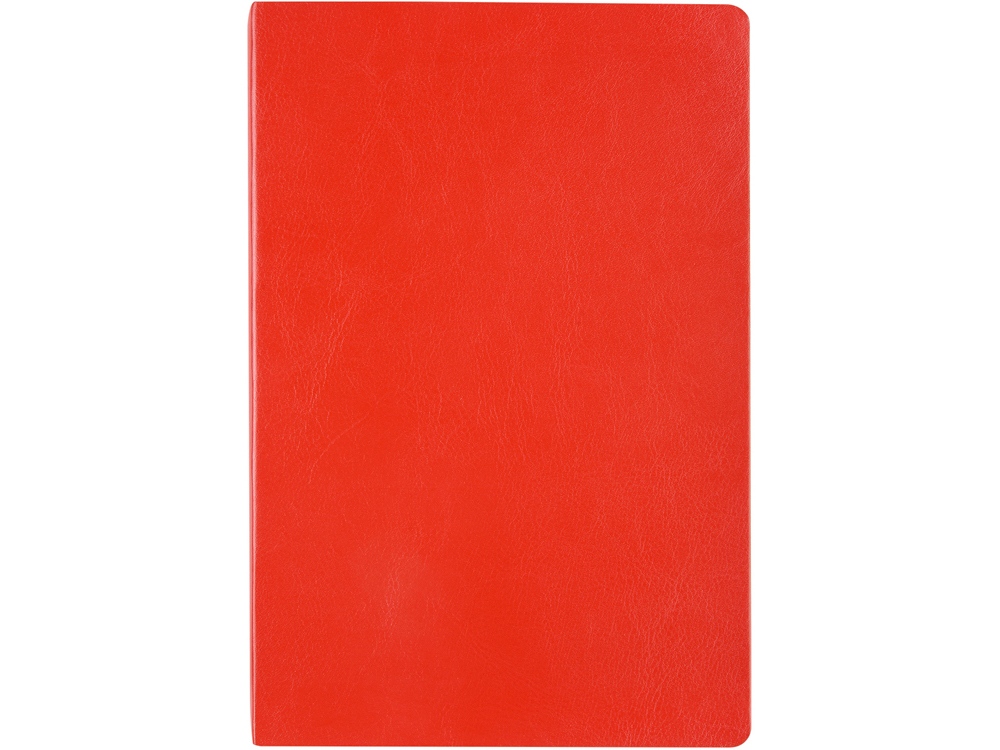 Ежедневник недатированный А5 Megapolis Nebraska Flex, красный с золотым обрезом-1
