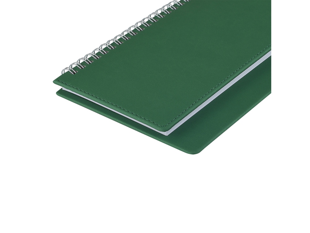 Планинг датированный Velvet 2026, зеленый-3
