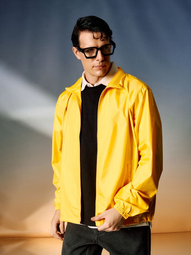 Ветровка Kivach, желтая-11