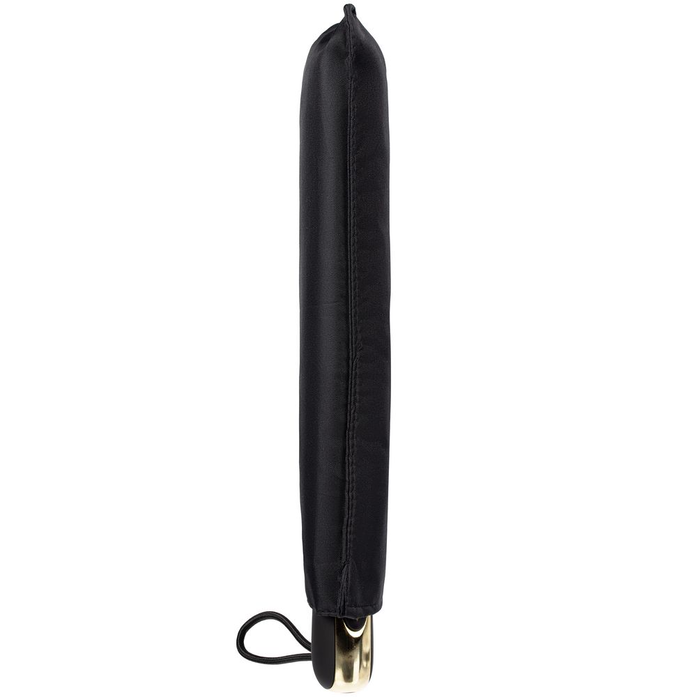 Зонт складной Nicety, черный-2