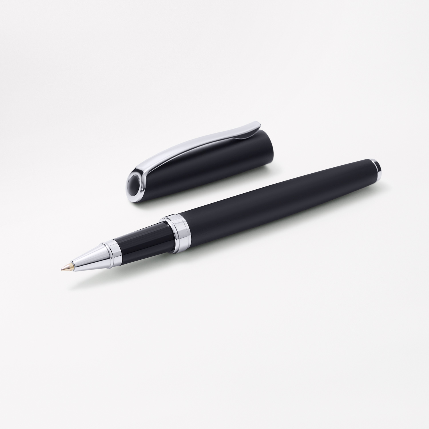 Ручка-роллер Орион (Orion), черная-6