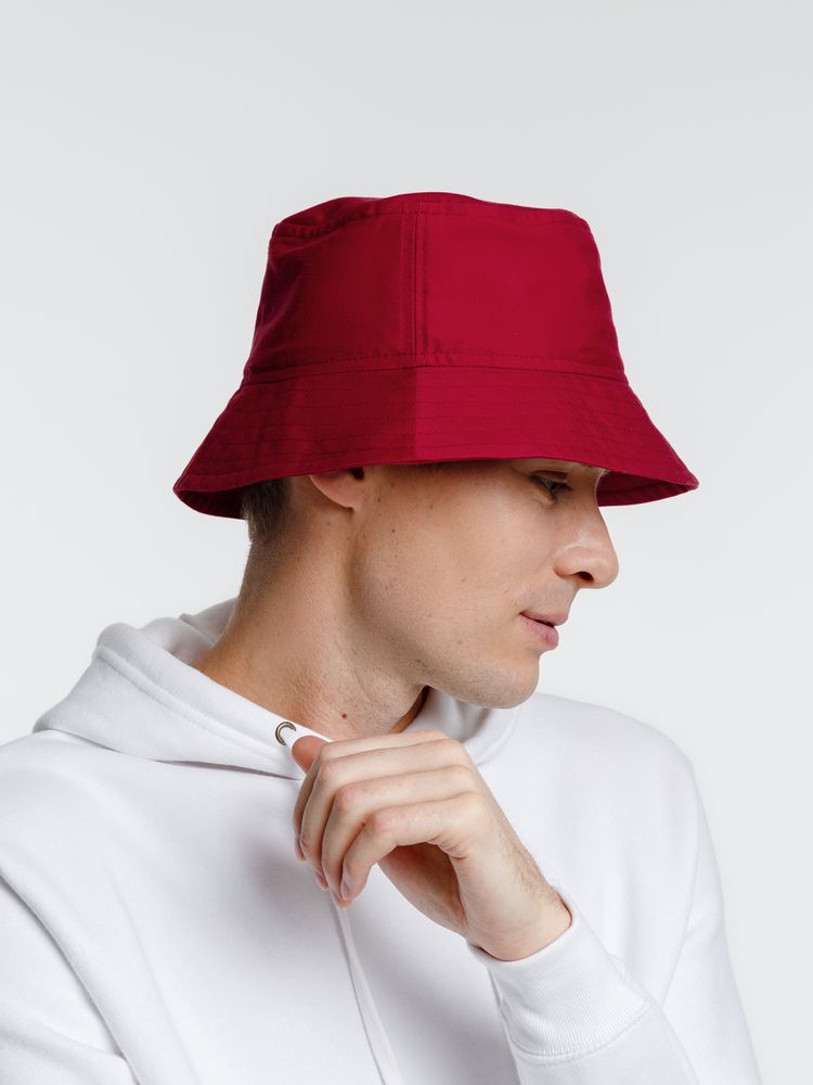 Панама Challenge, бордовая-4