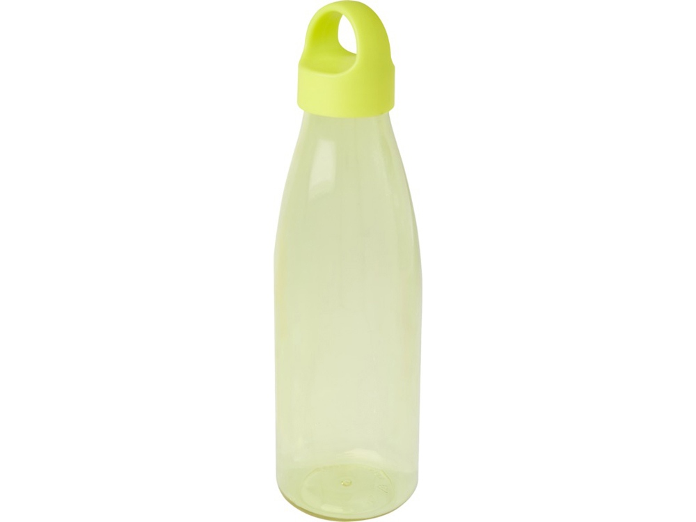 Bergen бутылка для воды объемом 800 мл из переработанной пластмассы, лайм-2