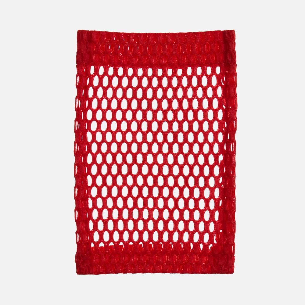 Карман из крупной сетки Pose, красный-0