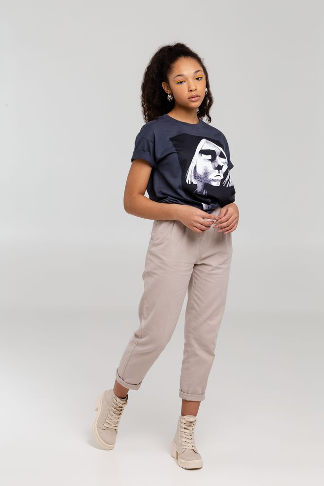 Футболка «Меламед. Kurt Cobain», темно-серая-3