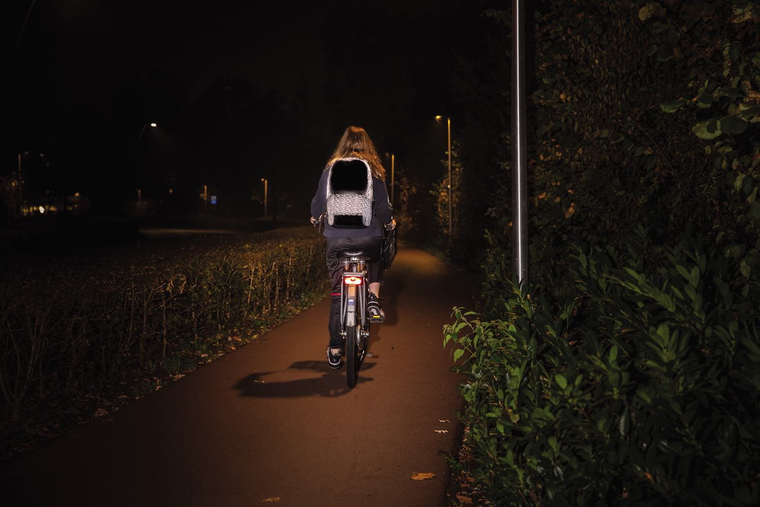 Светоотражающий рюкзак для ноутбука из RPET AWARE™-9