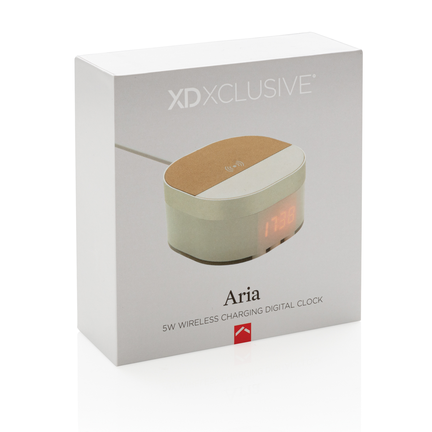 Беспроводная док-станция Aria со встроенными цифровыми часами-10