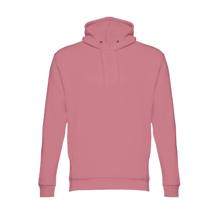 Толстовка с капюшоном унисекс PHOENIX 320, тёмно-розовый-0