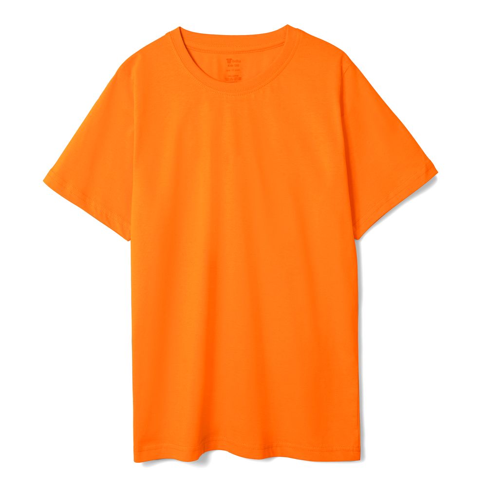 Футболка детская T-Bolka Kids, оранжевая-1