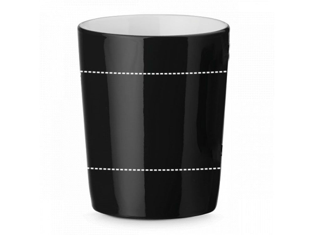 NELS. Керамическая кружка 320 мл, Черный-1