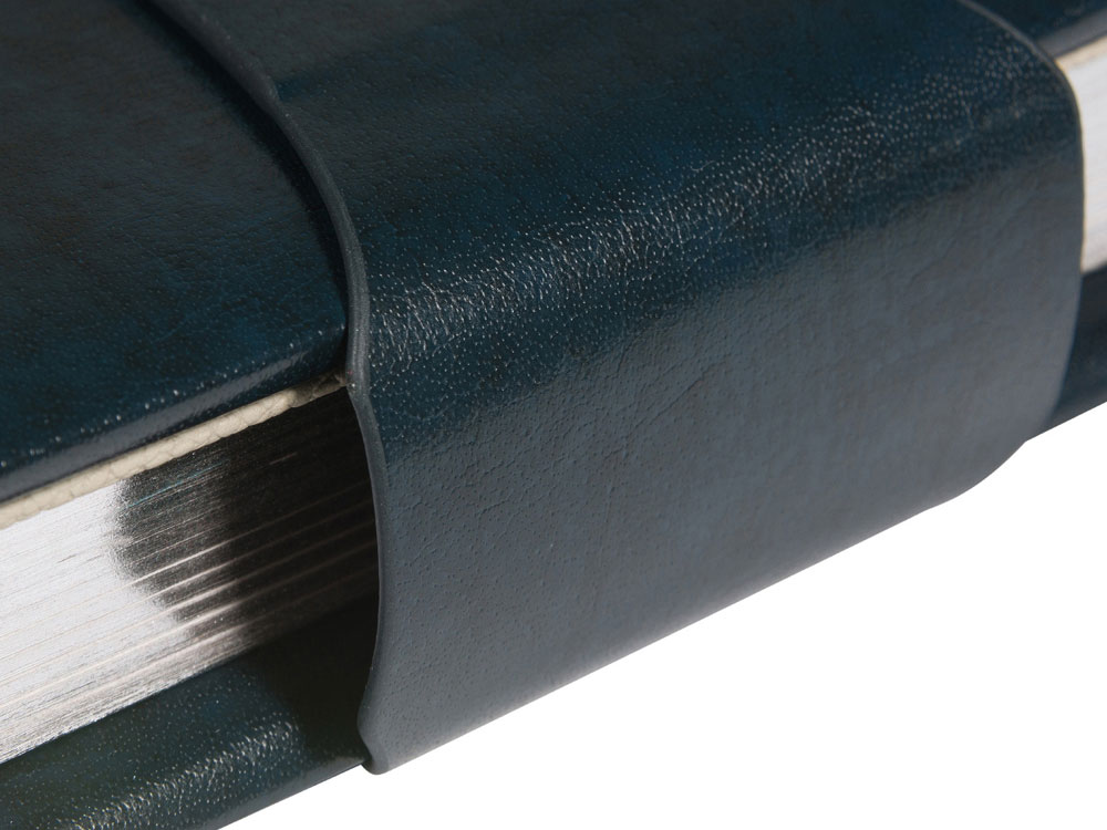 Ежедневник полудатированный А5 Windsor, синий-4