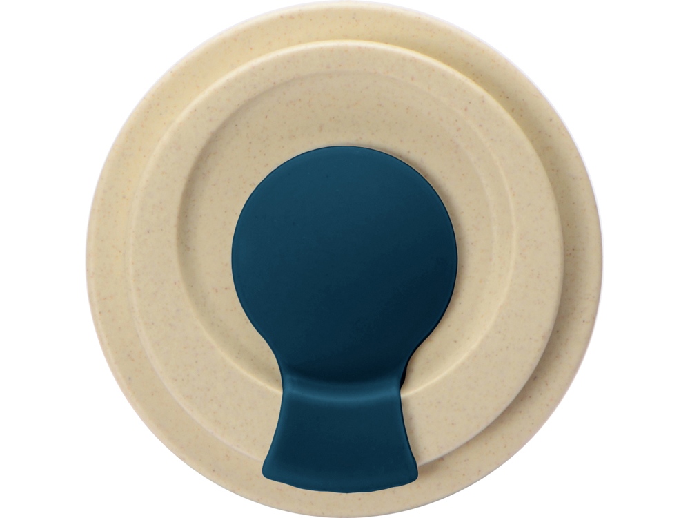 Стакан из пшеничного волокна Flava, petrol blue-4