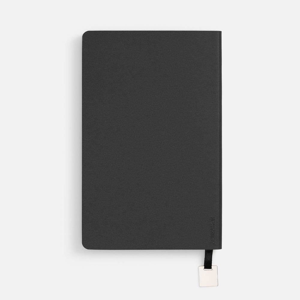 Ежедневник Shall Light, недатированный, черный-4