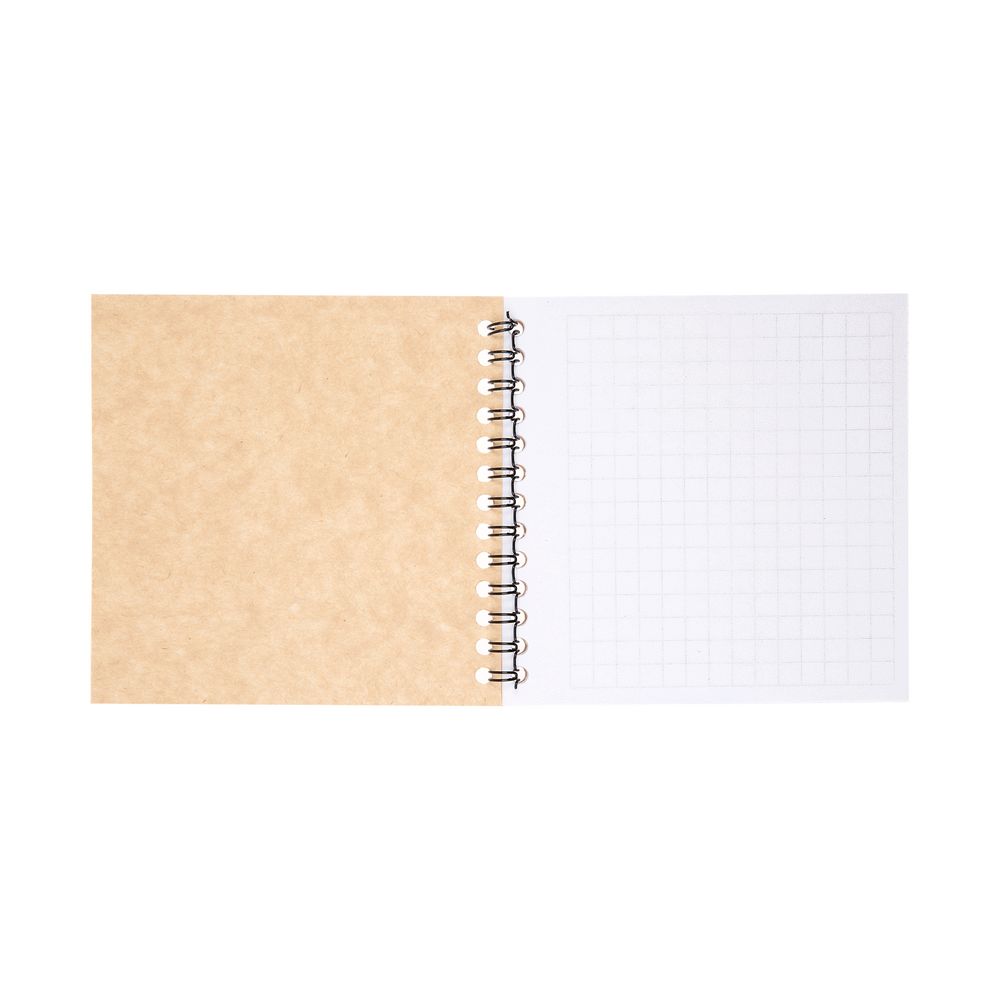 Блокнот на пружине Centar M, крафт-2