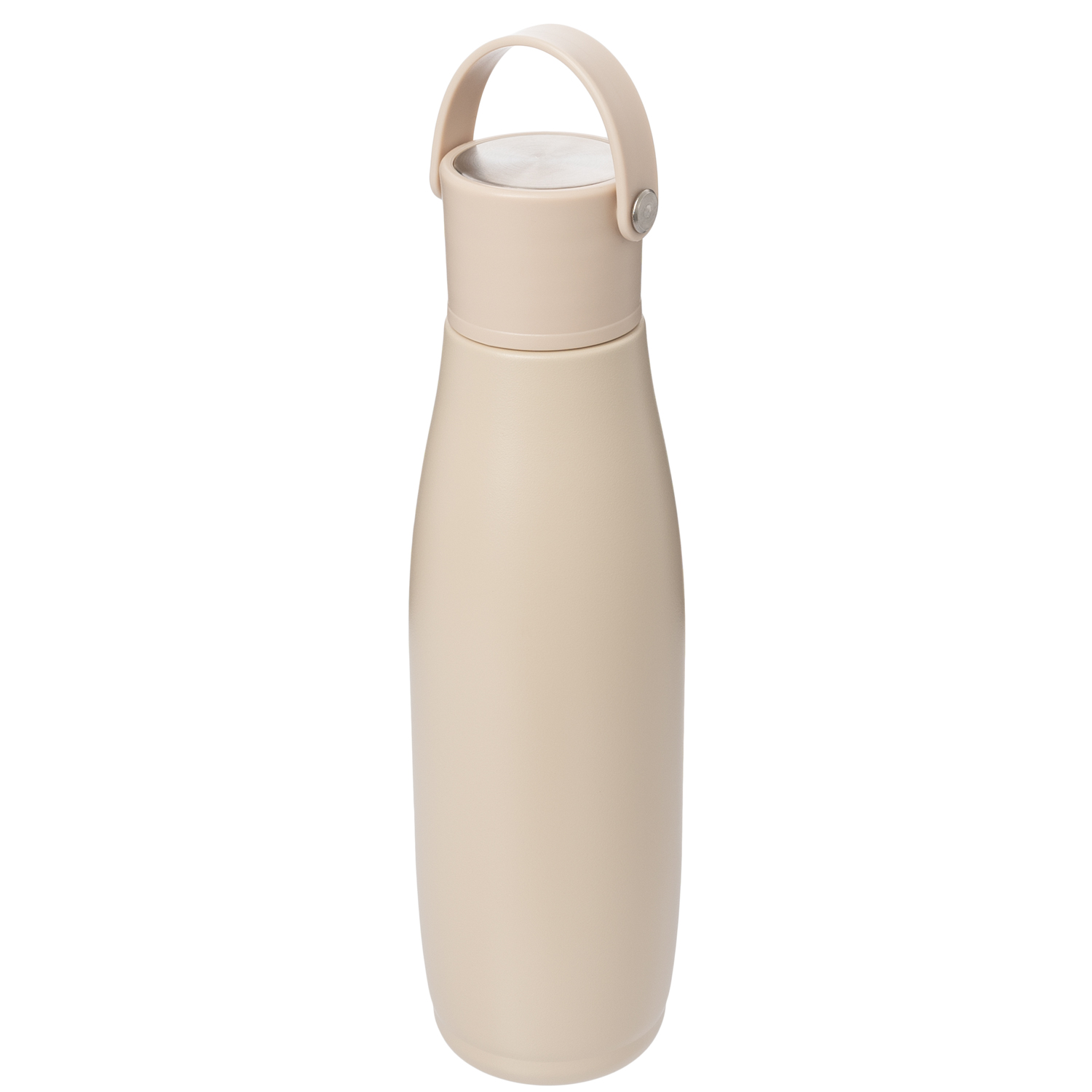 Термобутылка вакуумная герметичная Боска (Bosca), бежевая-4
